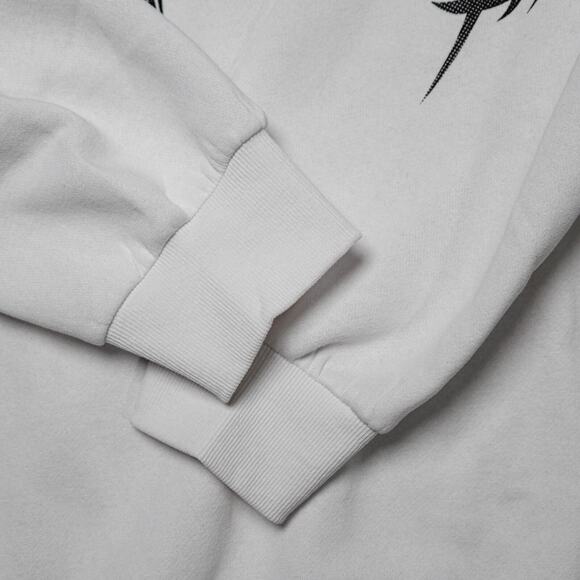 H&M Slipknot White Graphic Print Sweatshirt Womens Size M - Picture 7 of 12